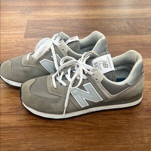 New Balance Gray Sneakers